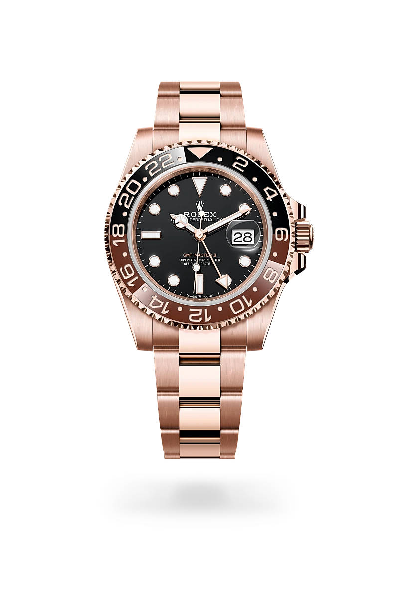 rolex gmt-master ii chế tác từ vàng everose 18 ct, m126715chnr-0001 - dafc