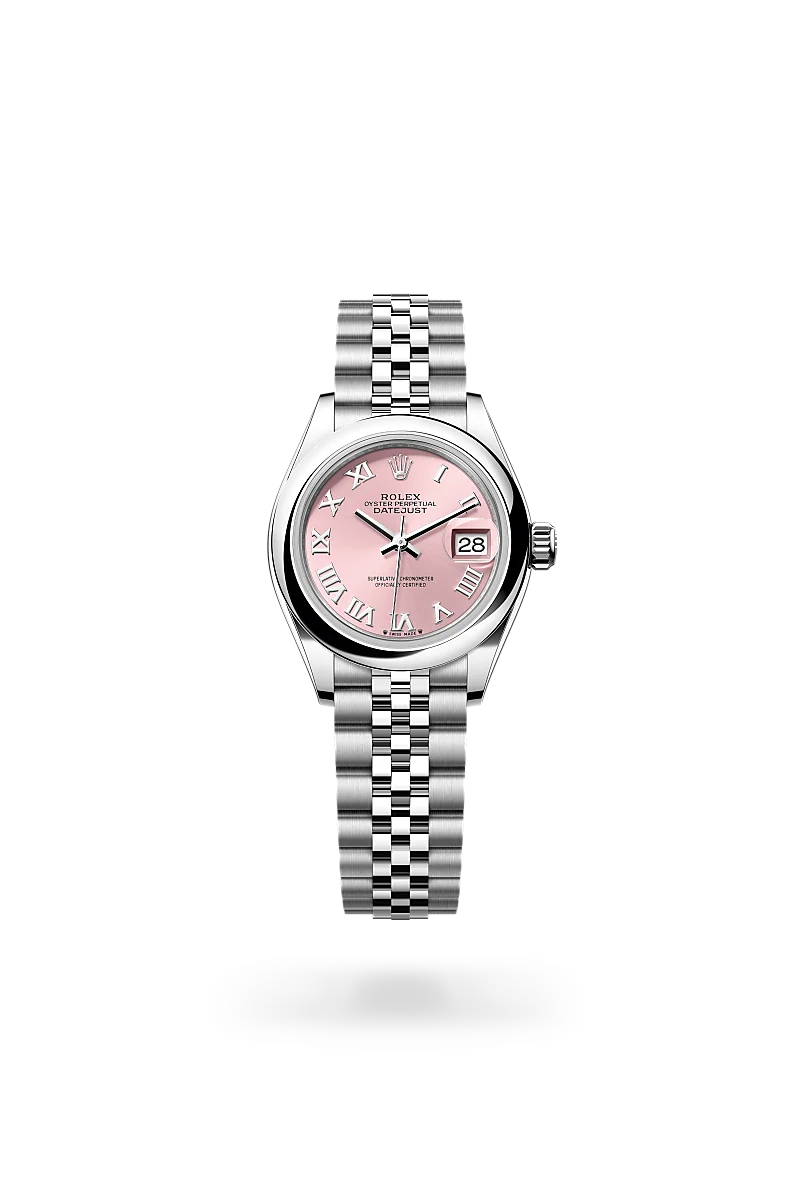 rolex lady-datejust chế tác từ thép oystersteel, m279160-0013 - dafc