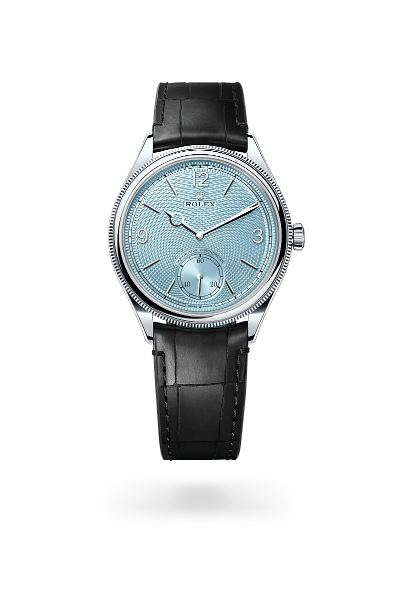 rolex 1908 in platinum, m52506-0003 - dafc