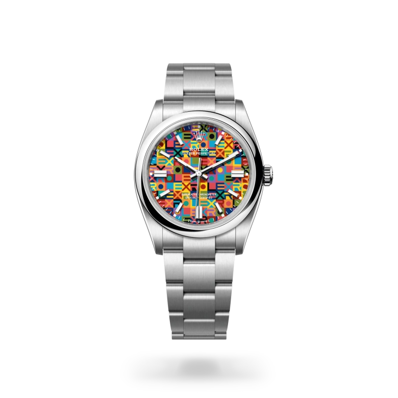 rolex oyster perpetual chế tác từ thép oystersteel, m126000-0016 - dafc