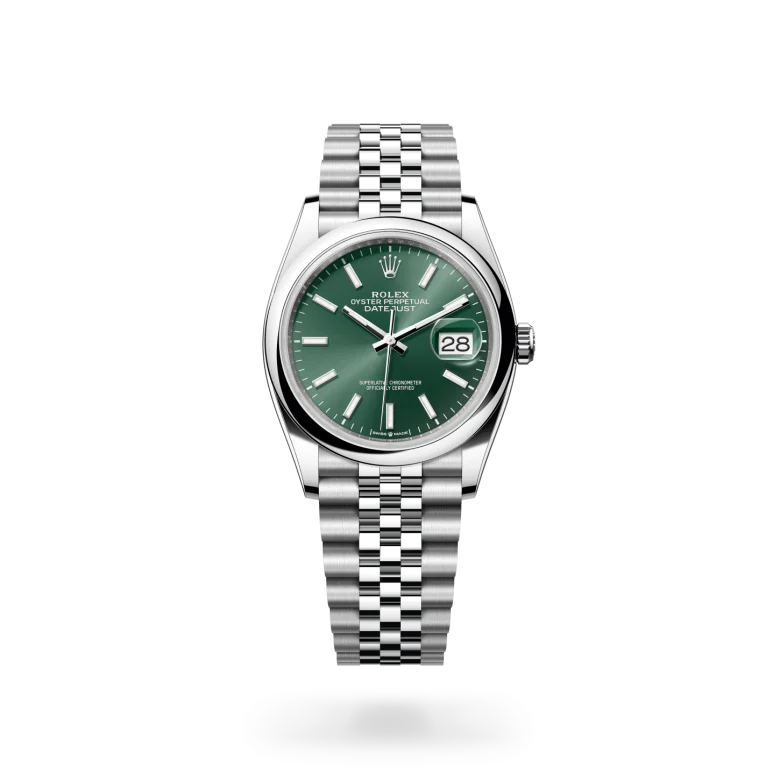 rolex datejust chế tác từ thép oystersteel, m126200-0023 - dafc