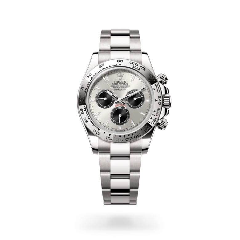 rolex cosmograph daytona in 18 ct white gold, m126509-0003 - dafc