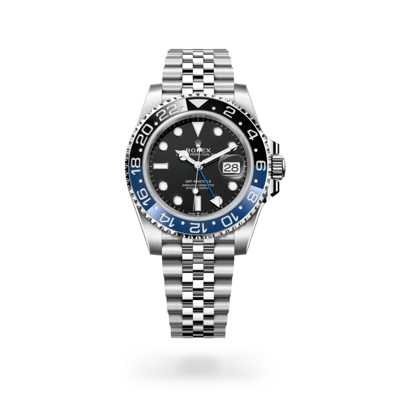 rolex gmt-master ii chế tác từ thép oystersteel, m126710blnr-0002 - dafc