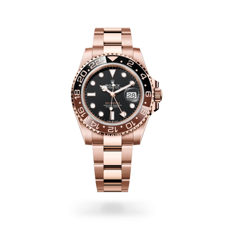 rolex gmt-master ii chế tác từ vàng everose 18 ct, m126715chnr-0001 - dafc