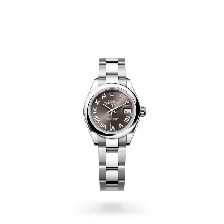 rolex lady-datejust chế tác từ thép oystersteel, m279160-0012 - dafc