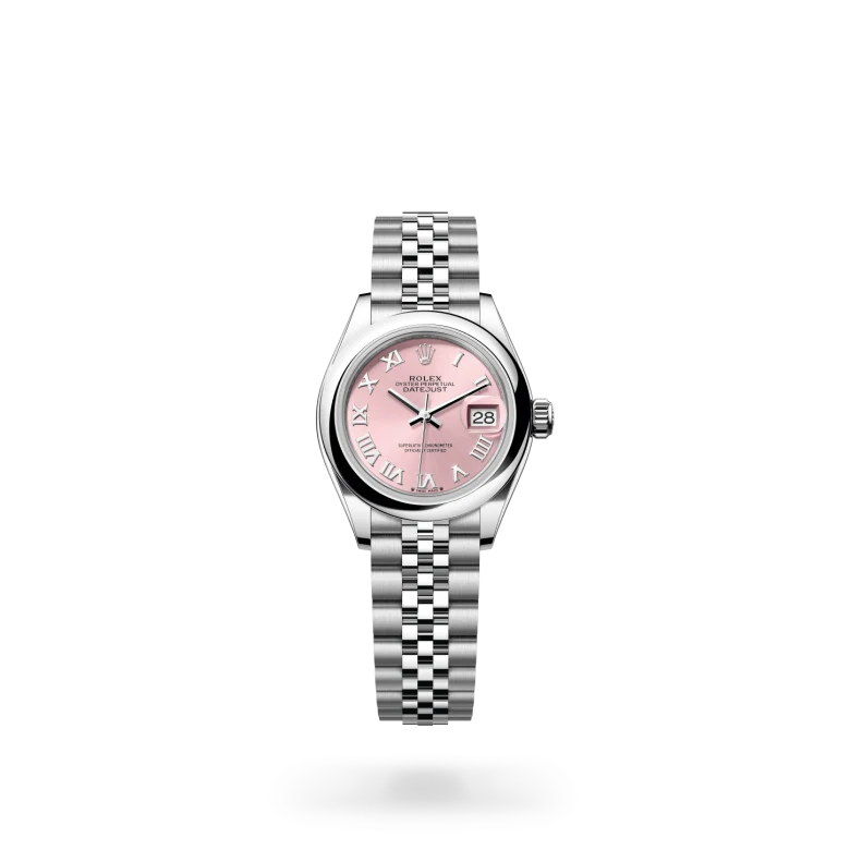 rolex lady-datejust chế tác từ thép oystersteel, m279160-0013 - dafc