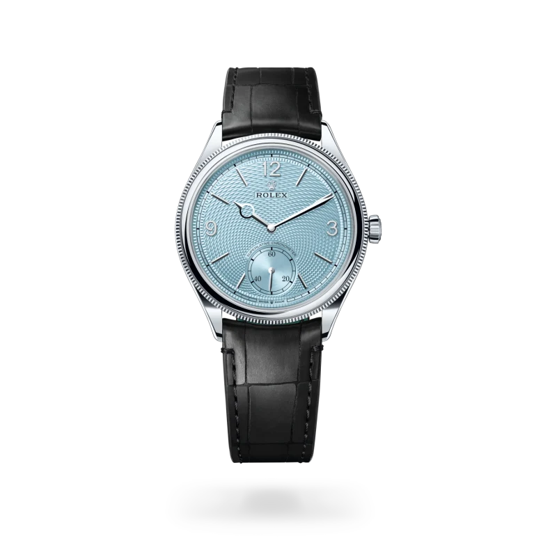 rolex 1908 in platinum, m52506-0003 - dafc