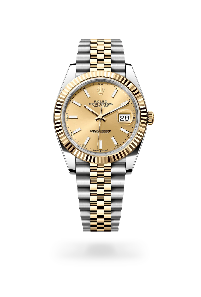 Datejust 41 M126333-0010 front